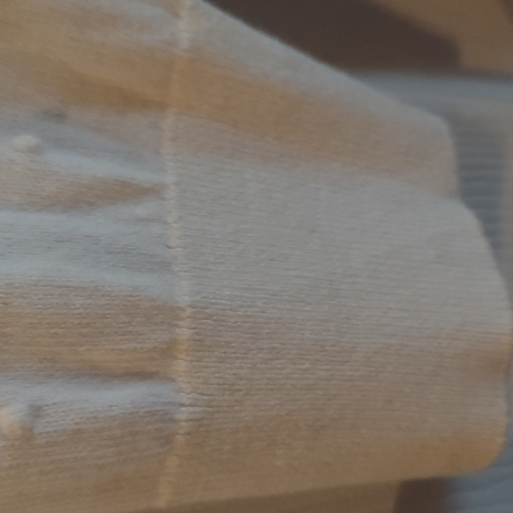 Loft Button Front Lightweight Ladies Sweater Med … - image 6